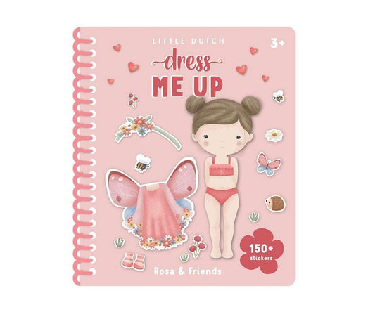 Little Dutch Libro viste a Rosa & Friends