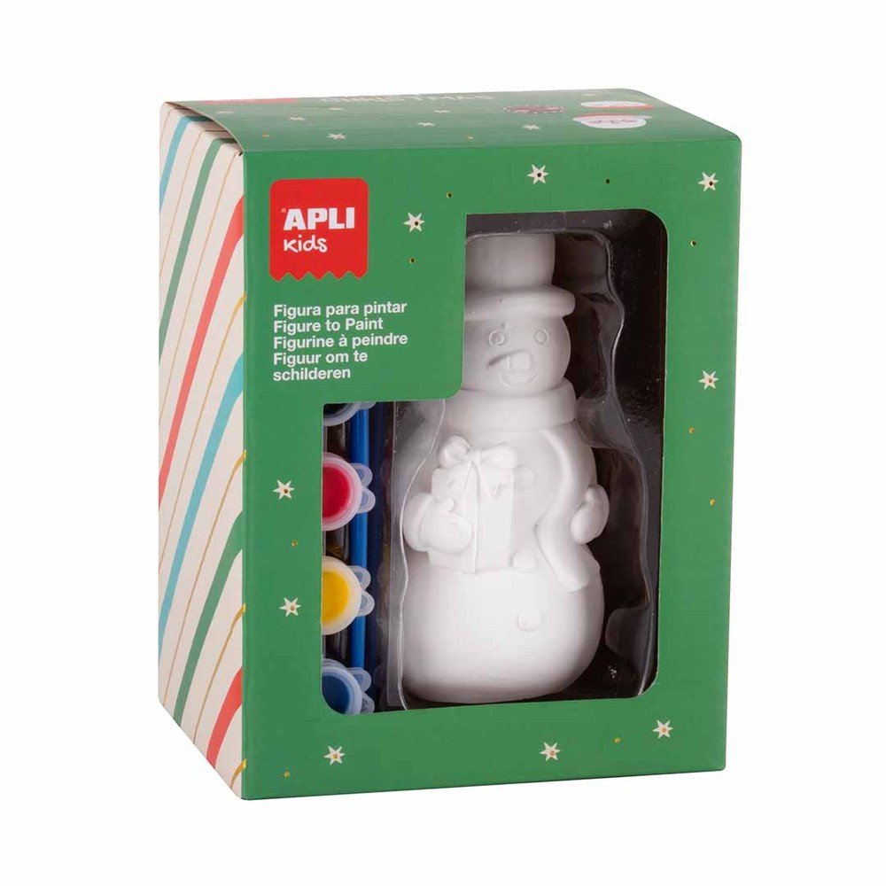 Figura escayola para pintar Navidad - Apli kids