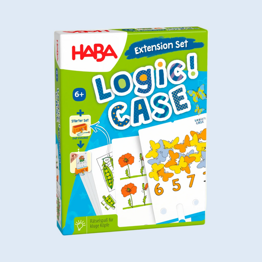 Haba Logic Case +6 Starter Set