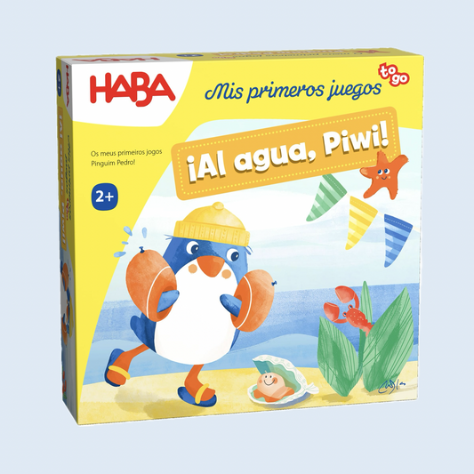 Haba Mis primeros juegos ¡Al agua, Piwi!