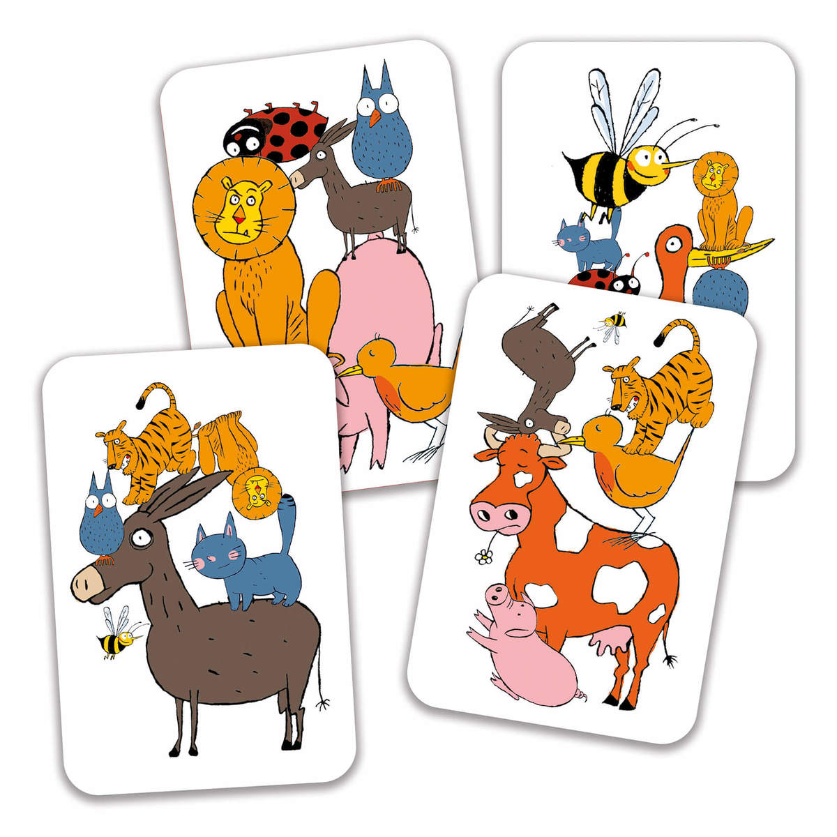 Djeco Cartas Bataflash