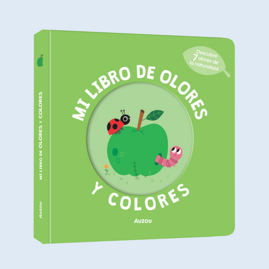 Mi libro de olores y colores La naturaleza