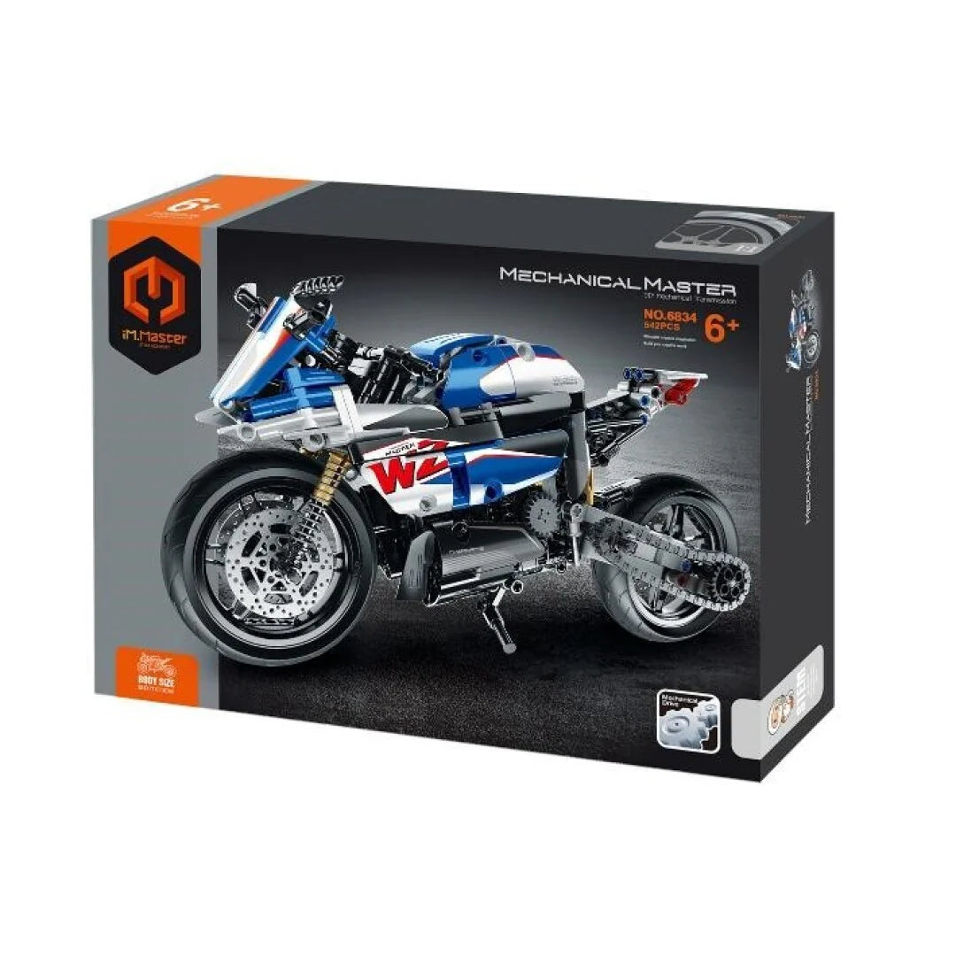 iMMaster Motocicleta Azul (542 piezas)