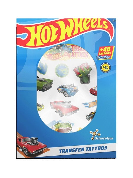 Tatuajes Hot wheels