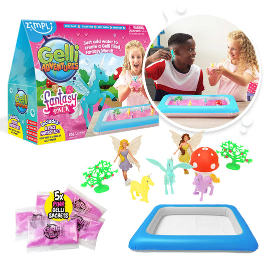 Zimpli Pack Gelli Worlds Unicornios