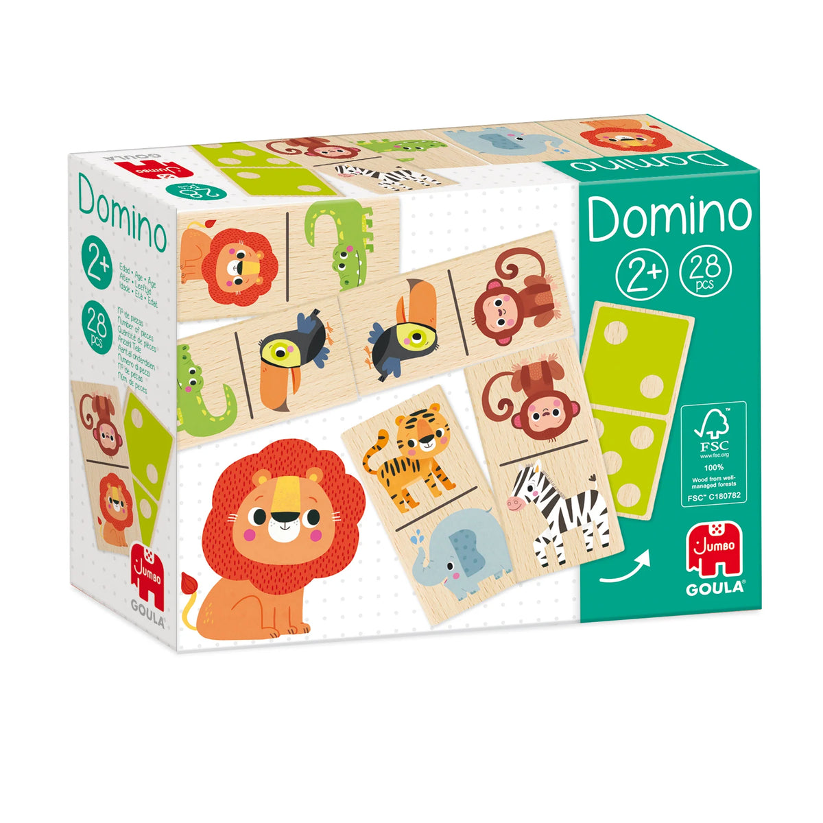 Domino jungle - Goula