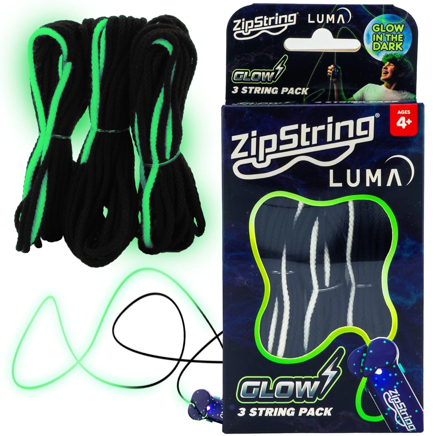 ZipString Cuerdas Luma