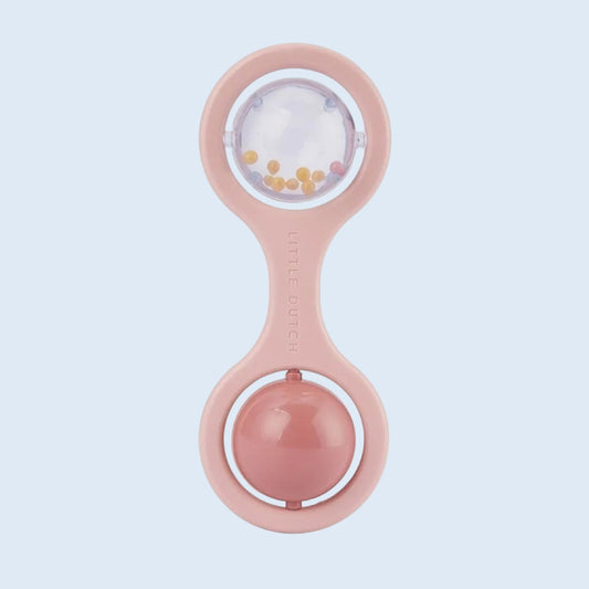 Little Dutch Sonajero clásico Rosa