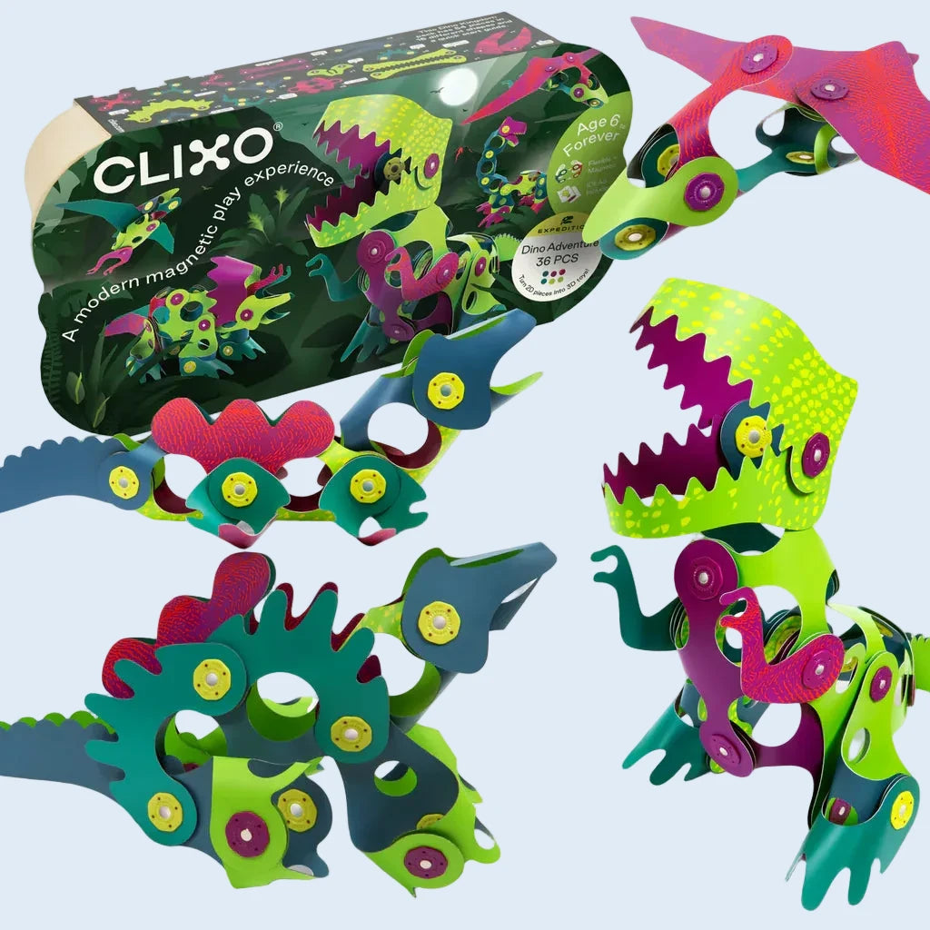 Clixo Dino Adventure Pack