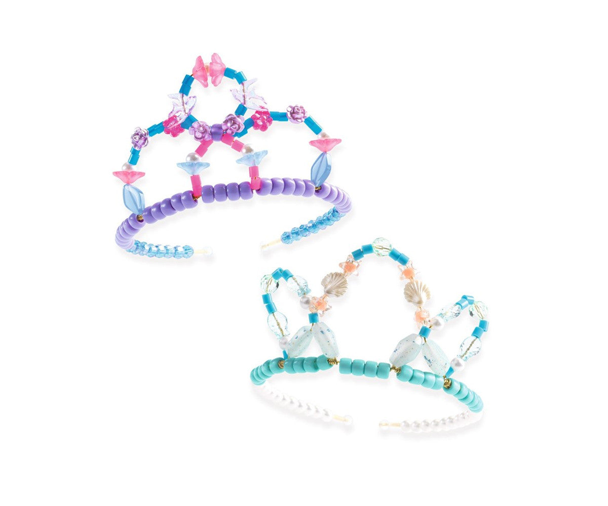 Djeco Perlas dúo tiaras