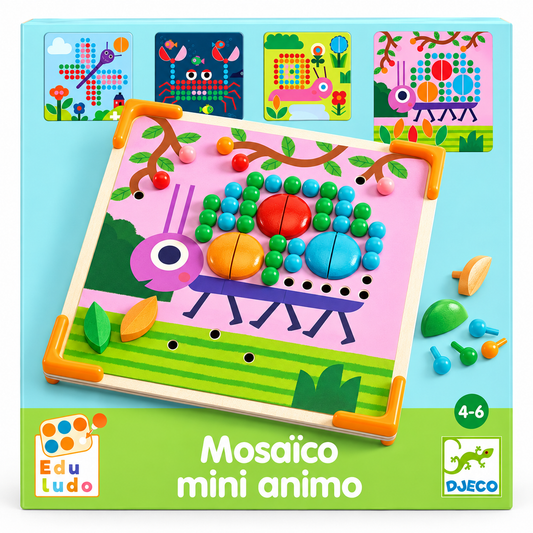 Djeco Mosaico Mini Animo