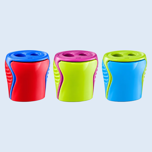 Afilador Boogy doble con depósito - Maped