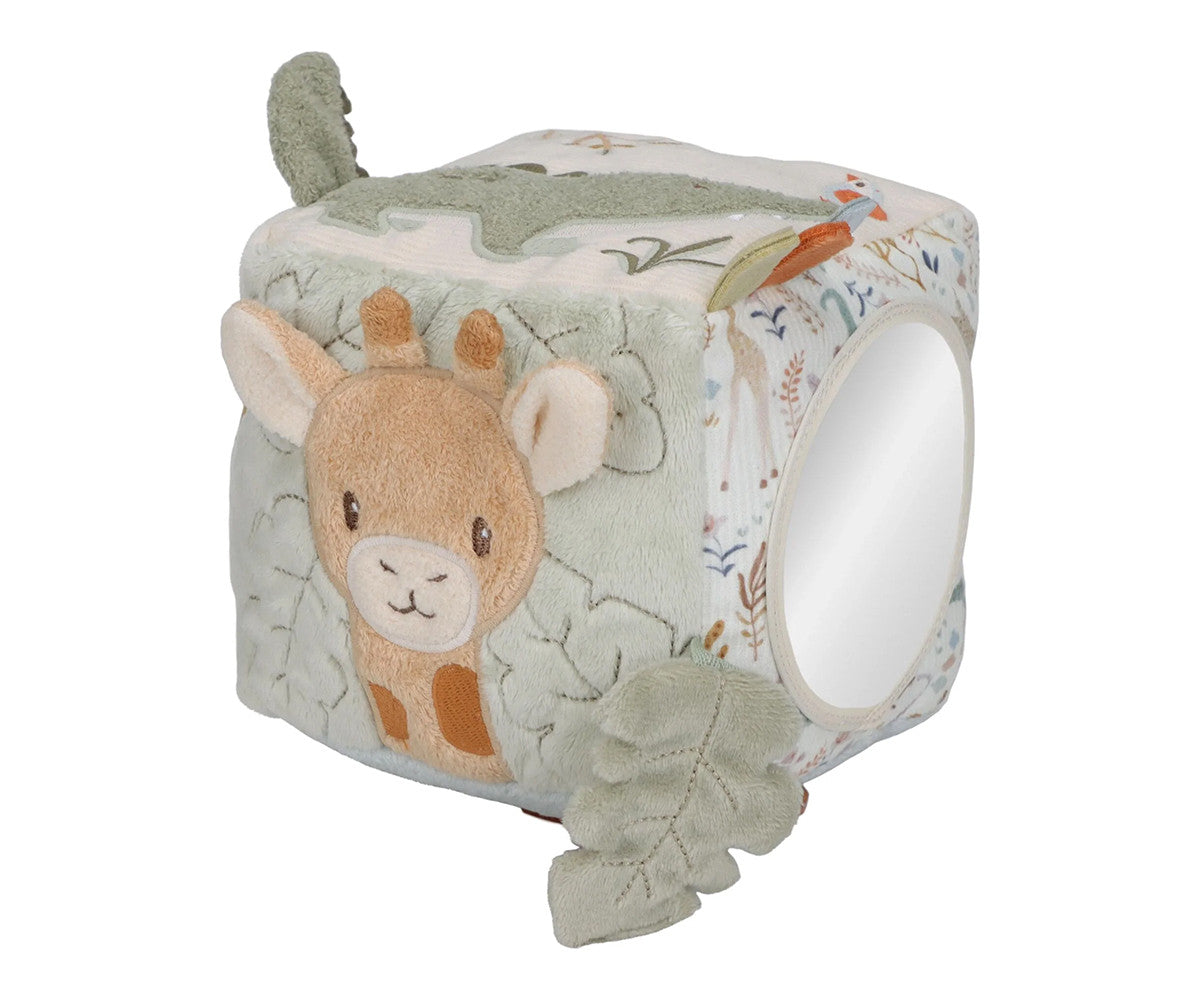 Little Dutch Cubo blandito actividades Safari friends