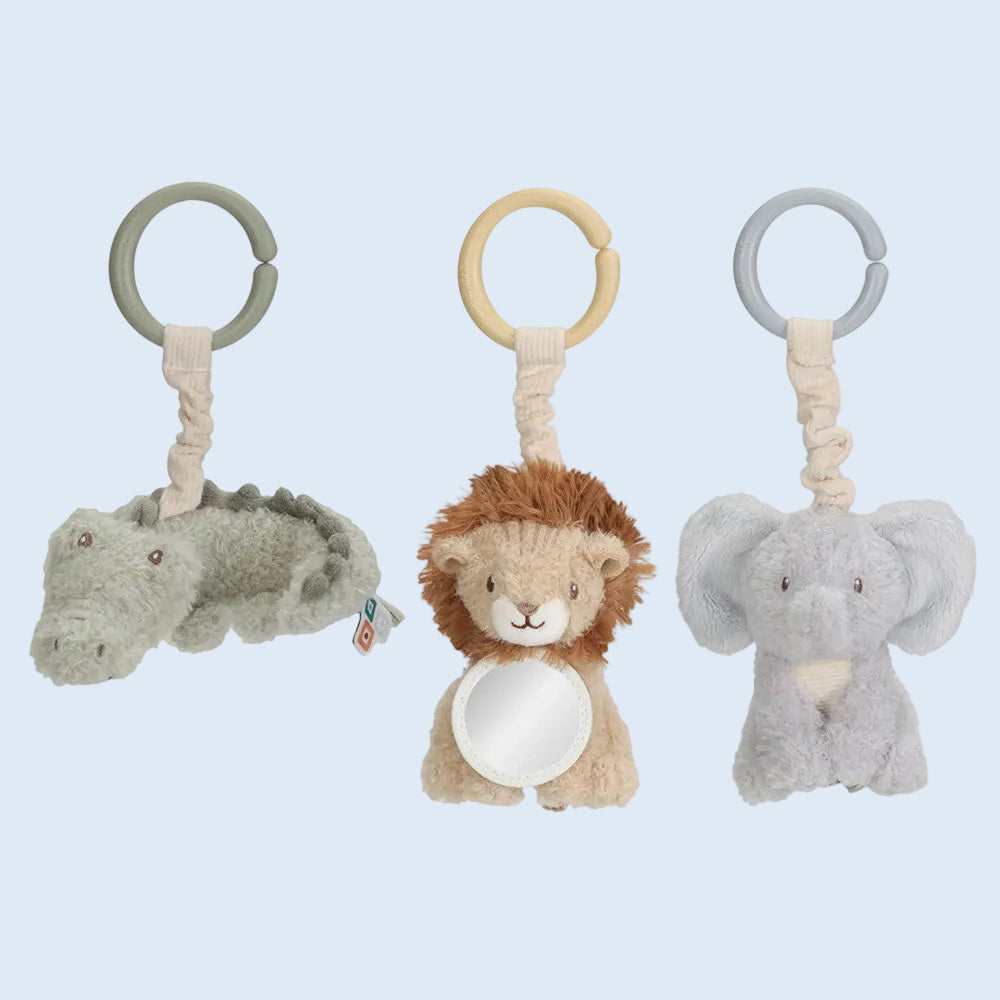 Little Dutch Juguetes colgantes Safari friends