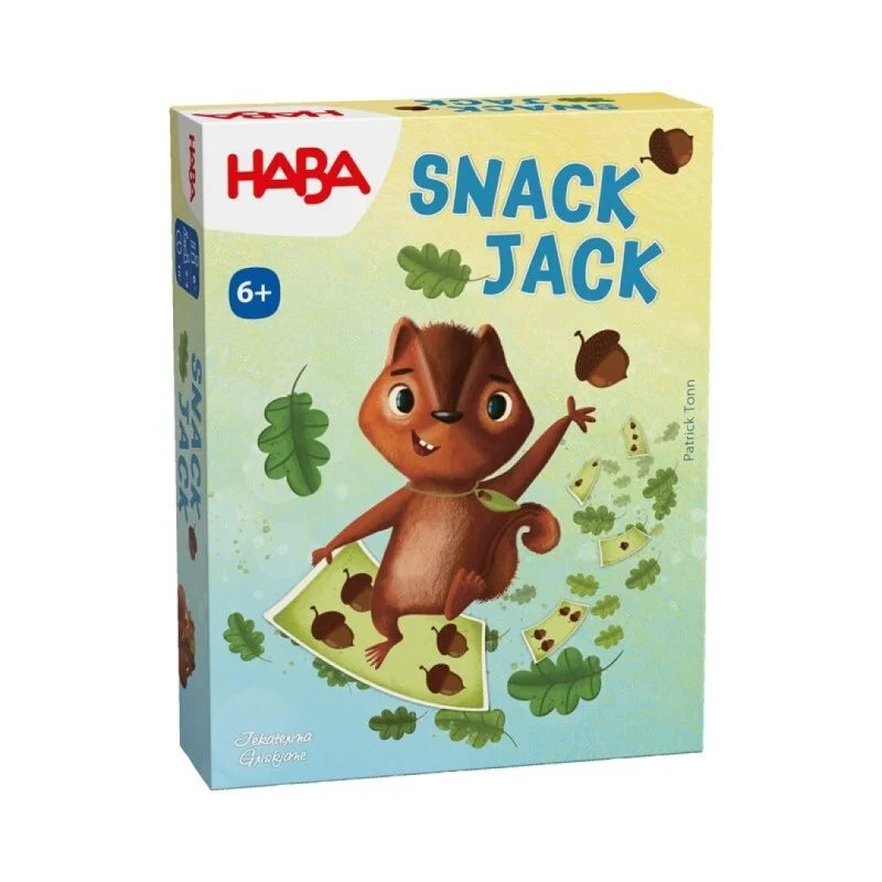 Haba Snack Jack Merienda de bellotas