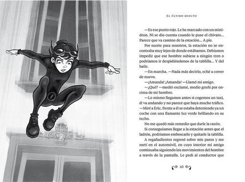 Amanda Black 3 El último minuto