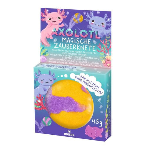 Moses Plastilina mágica Ajolote