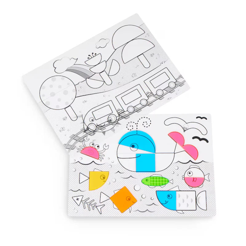Battat Mesa de luz kit educacional