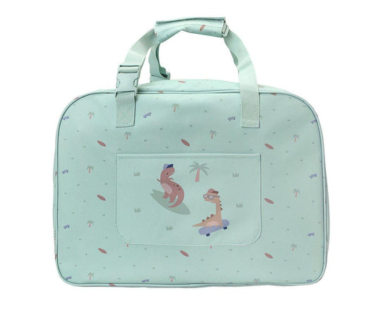Tutete Bolso de playa con rejilla Cool Dinos