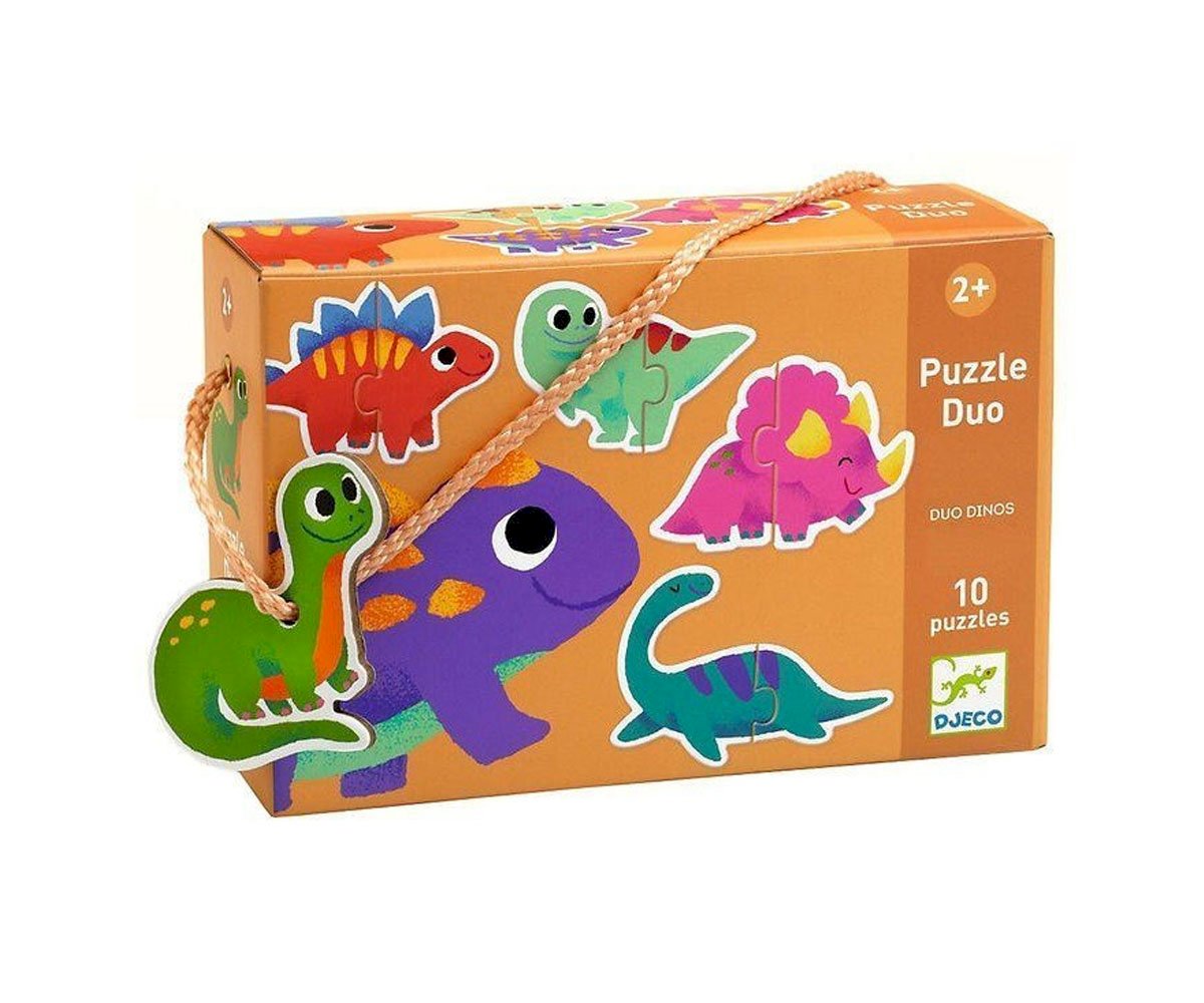 Djeco Puzzle Duo Dinos