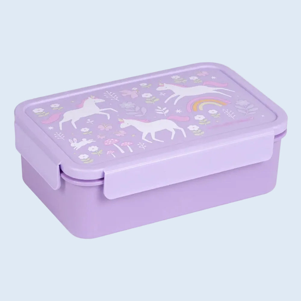 A little lovely company Caja almuerzo Bento Unicornios
