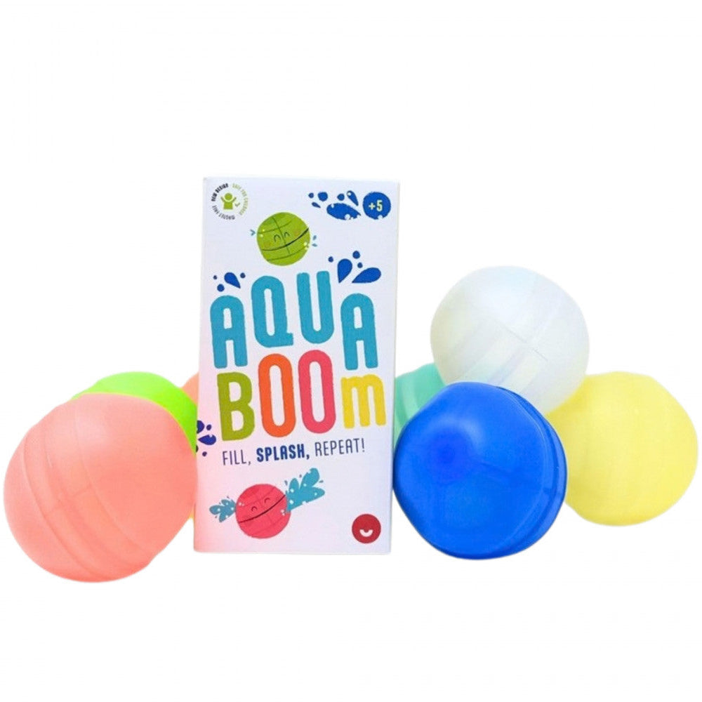Aqua boom 7 Globos de agua reutilizables