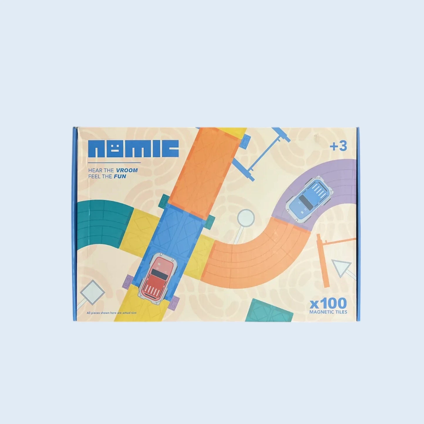 Nomic Vroom! 100 piezas