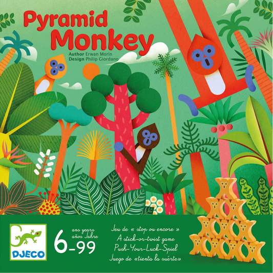 Djeco Pyramid Monkey
