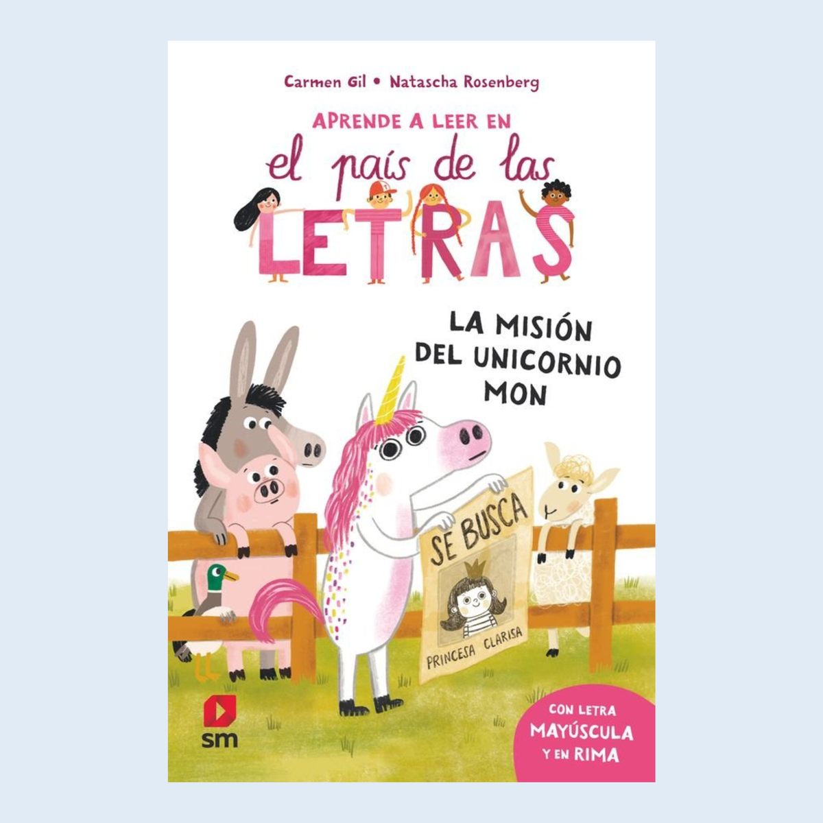 Aprende a leer en el país de las letras 5 La misión del unicornio Mon