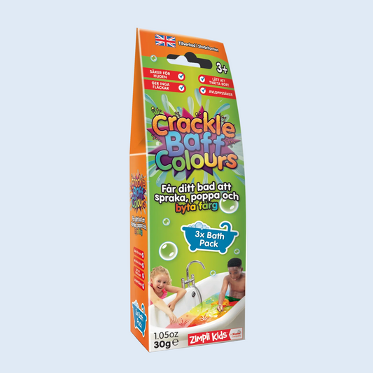 Zimpli Crackle Baff Pack 3 sobres