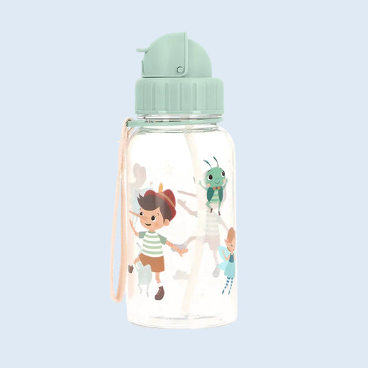 Tutete Botella tritán 500 ml Pinocho