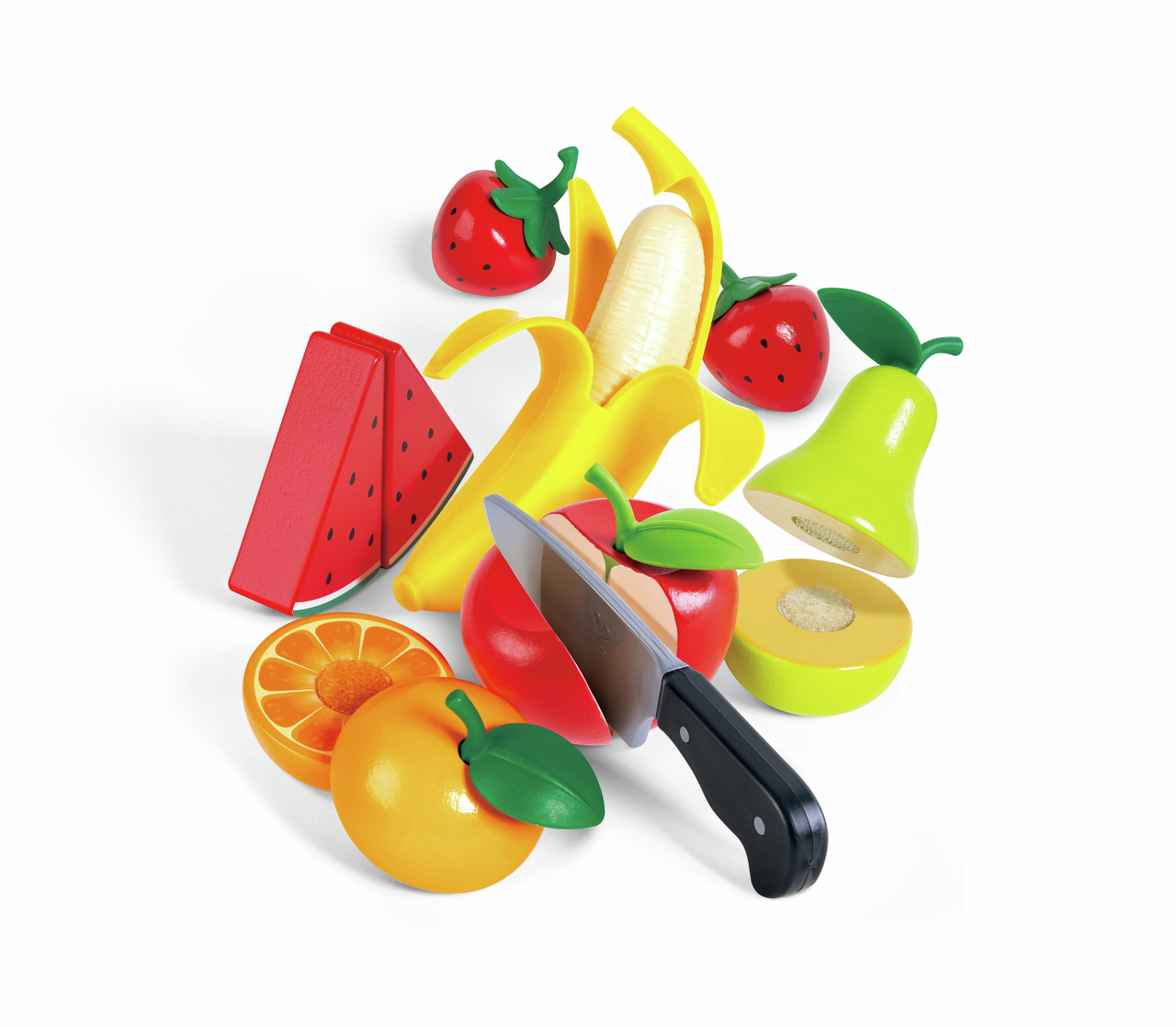 Hape Juego de frutas saludables