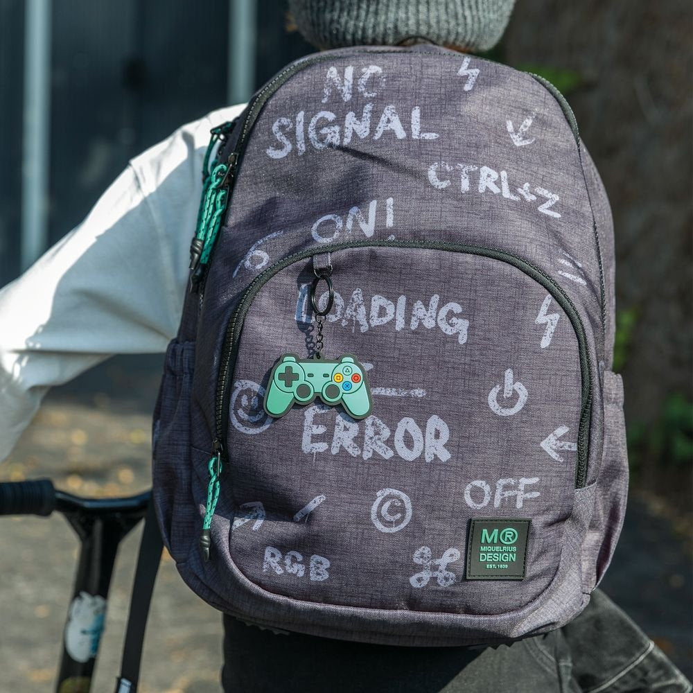 MiquelRius Mochila triple Game Over