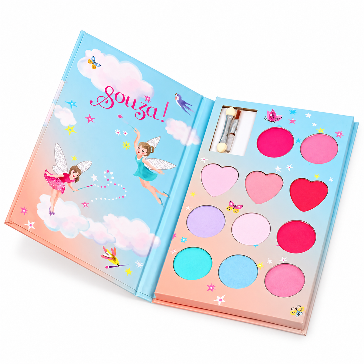 Paleta de maquillaje Hadas - Souza!