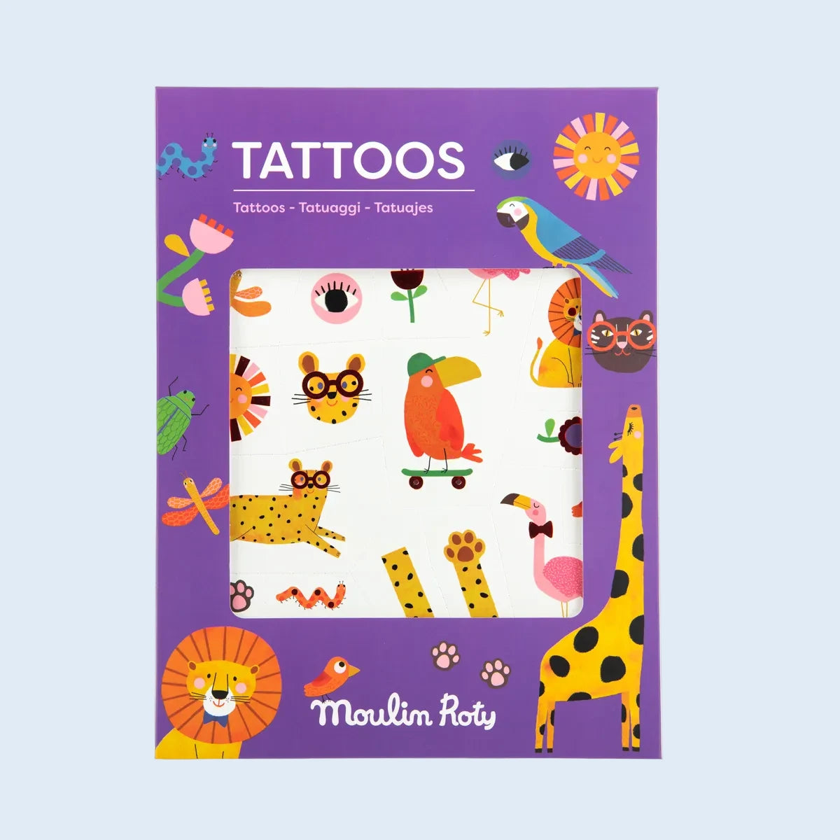 Moulin Roty Tatuajes Les toupitis
