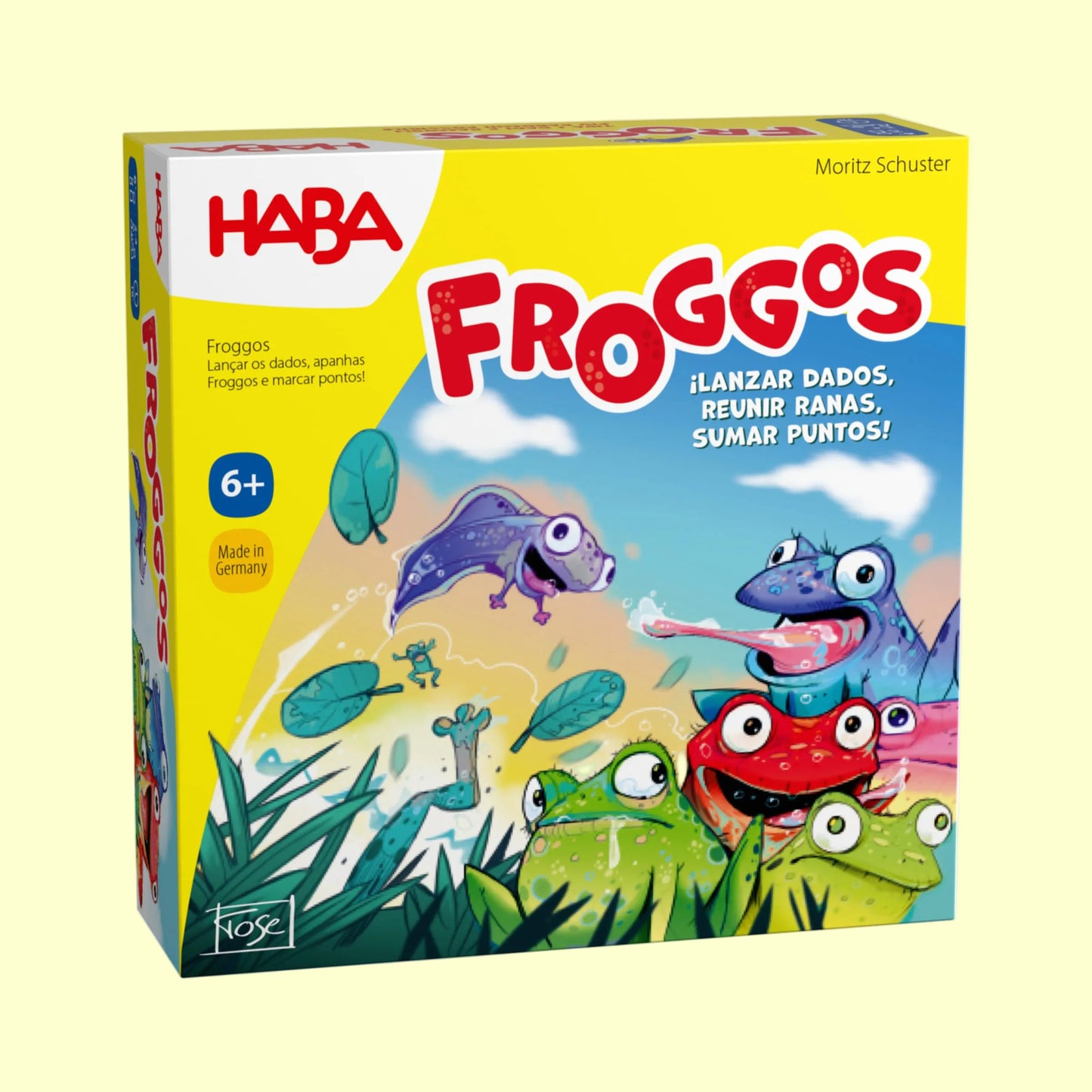 Haba Froggos