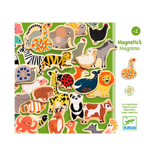 Djeco Magnéticos Magnimo