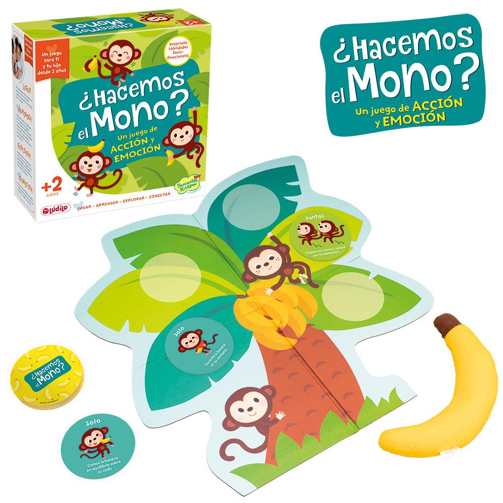 Lúdilo ¿Hacemos el mono?