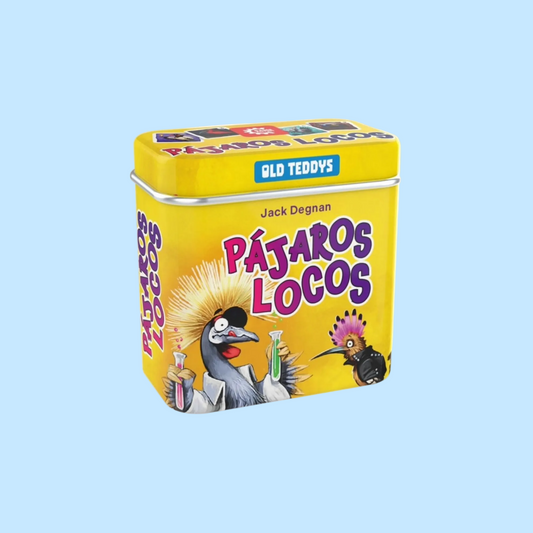 Old Teddys Pájaros locos