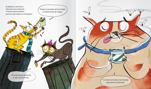 Una aventura gatuna