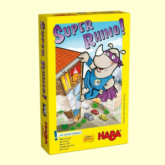 Haba Rhino hero