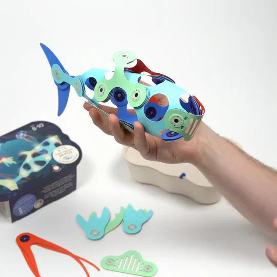 Clixo Ocean Creatures Pack 24 piezas