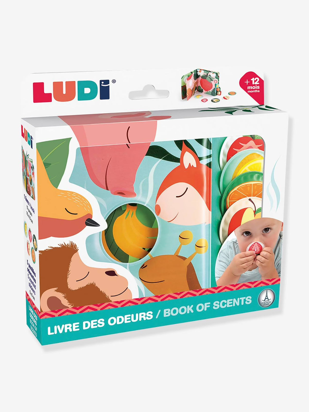 Libro olores - Ludi