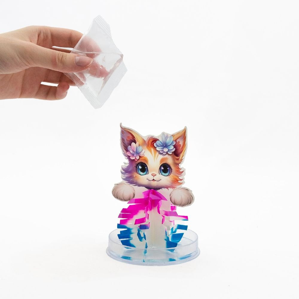 Kidea Set experimento crea figura de cristal