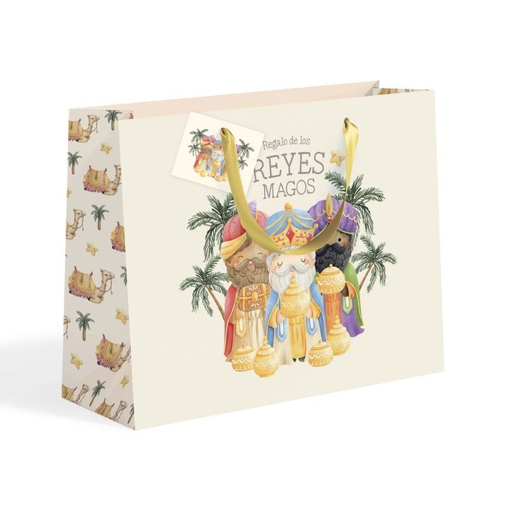 Bolsa de Regalo de Reyes Magos Horizontal - Navidad