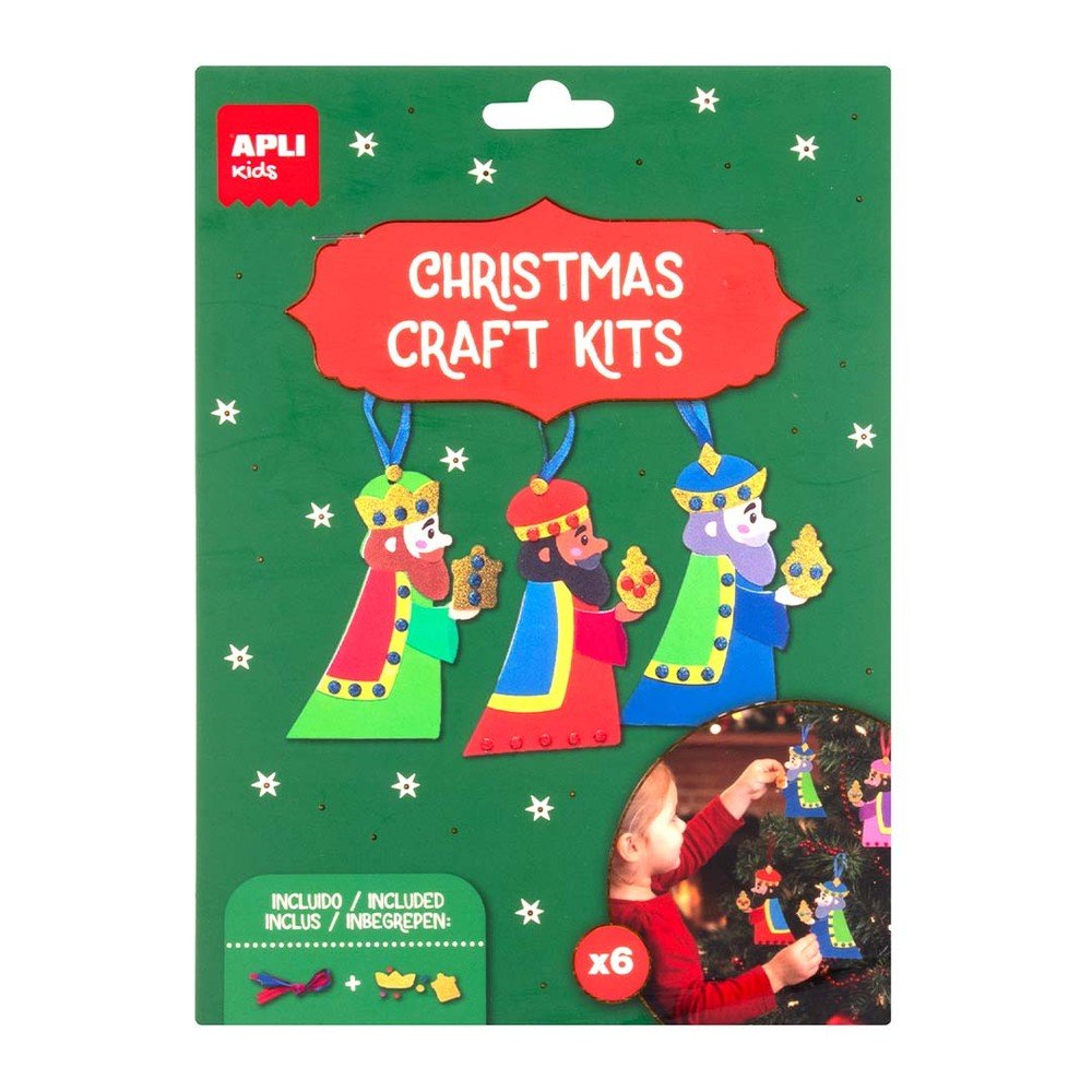 Kit creativo Reyes Magos - Apli Kids
