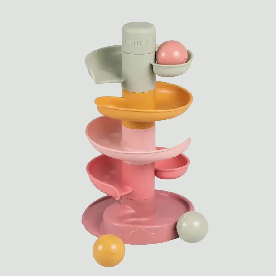 Little Dutch Torre Espiral rosa