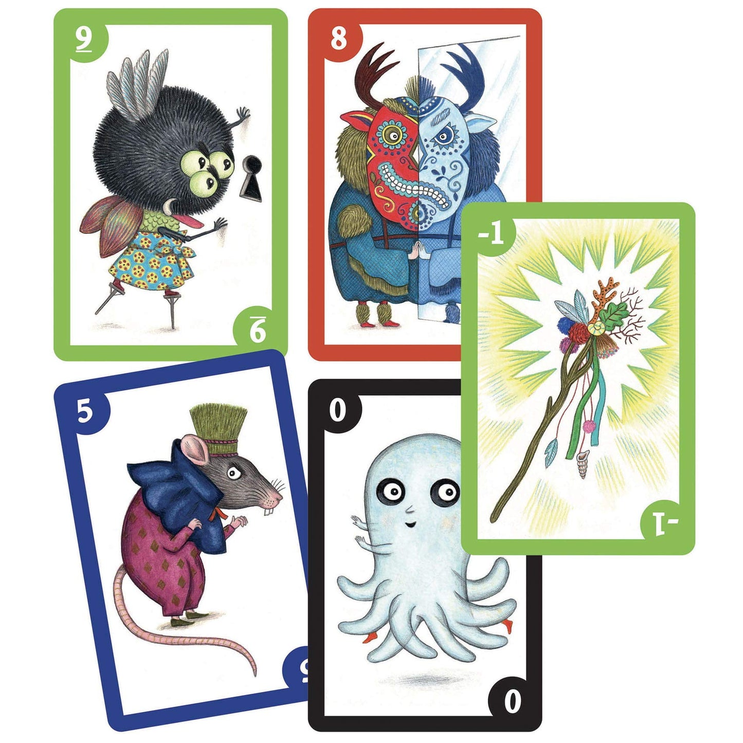 Djeco Cartas Spooky Boo!