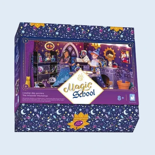 Janod Magic School El taller de hechiceros Maqueta 3D