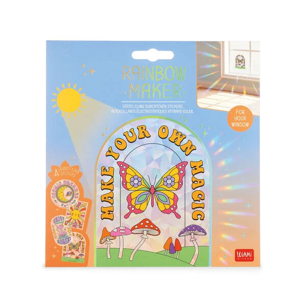 Legami Rainbow Maker Adhesivos para ventanas